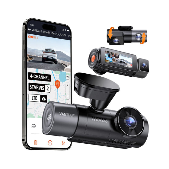 Vantrue N5S 4-Channel Dash Cam